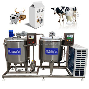 Promotion : Machine <span class=keywords><strong>de</strong></span> pasteurisation industrielle <span class=keywords><strong>de</strong></span> haute qualité pour yaourt et lait, avec cuve <span class=keywords><strong>de</strong></span> refroidissement, capacités 100L, 150L, 200L, 300L, 500L - Product Image 1