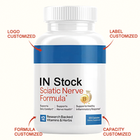 Cápsulas Herbales de Vitaminas 12 en 1 OEM con Complejo B, Magnesio y Ácido Alfa Lipoico para Adultos, Bienestar Diario, 120 Unidades