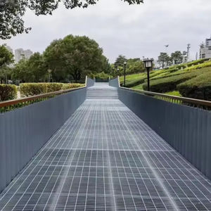 Grille métallique de qualité industrielle résistante à la corrosion, installation facile pour passerelles et marches d'escalier - Product Image 5