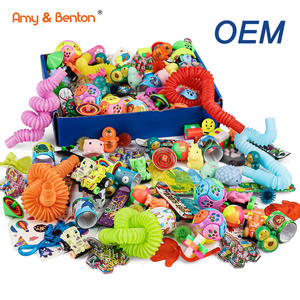 OEM/ODM Fidgety Toys Pack Party Favors Mini Bulk <span class=keywords><strong>Pop</strong></span> Tubes Squeeze Sensory Figit Toys Set pour enfants et adultes - Product Image 6