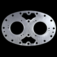 Plaque de soupape en acier inoxydable 5H40/5H46, 3 kg, testée et certifiée pour compresseur de réfrigération Carrier, fabriquée en Chine, garantie 1 mois