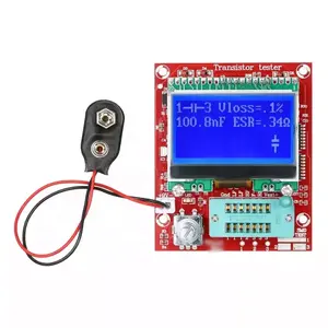 Rechteck-PWM-Signal generator LCR-Messgerät Widerstand Induktivität Diode Kapazität Frequenz messer M644 Transistor tester