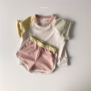 Abbigliamento per bambini in cotone neonato due pezzi abbigliamento per neonato doppio bambino Set abbigliamento per bambina 1-6 anni - Product Image 6