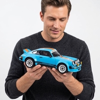 Voiture de rallye RC tout-terrain KM Thunder Traction Hobby à l'échelle 1/6, modèle 934, prête à rouler (RTR), 4 roues motrices, moteur brushless, ESC 150A, avec licence officielle Gulf.