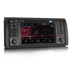 Radio <span class=keywords><strong>para</strong></span> Auto Erisin ES8553B de 7 Pulgadas con Android 13.0 y 8 Núcleos, Reproductor de DVD <span class=keywords><strong>para</strong></span> BMW X5 E53, CarPlay Inalámbrico, Autoradio, Estéreo <span class=keywords><strong>para</strong></span> Auto, GPS, BT5.1 - Product Image 2