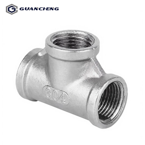 Conector en T de Acero Inoxidable 304 con Rosca Hembra |   Accesorio de Tubería Resistente a la Corrosión de Primera Calidad para Fontanería y Tuberías Industriales - Product Image 2