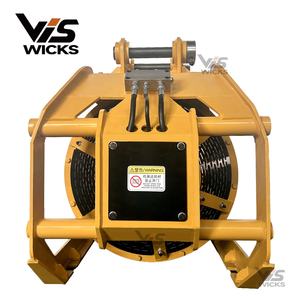 वेइकेशी 360 5-10 टन खुदाई के लिए असर और मोटर के साथ रोमेल स्क्रीन बकेट - Product Image 4