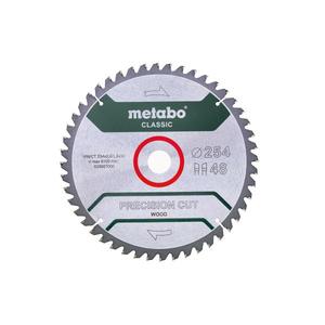 ใบเลื่อย metabo-628061000 'ตัดไม้แม่นยำ-คลาสสิก '', WZ 5 ° Neg-EAN ใบมีด4007430241726และแผ่นตัด - Product Image 1