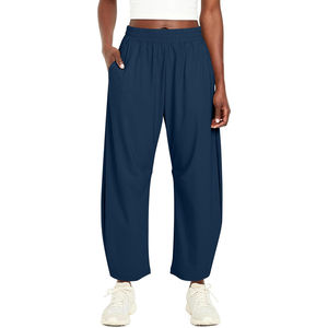 Pantalon de randonnée léger à séchage rapide pour femme Channel 2026, pantalon large à taille haute, pantalon ample avec poches - Product Image 4
