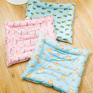 Factory wholesale summer pet <b>cooling</b> <b>mats</b>, dog <b>cooling</b> <b>mats</b>, and <b>cat</b> cartoon <b>cooling</b> gel ice nests. - Product Image 1