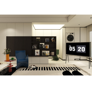 Kapok blois gỗ sồi mô hình đồng bộ kết cấu gỗ nội thất Bảng điều khiển melamine ván <span class=keywords><strong>MDF</strong></span> 18mm - Product Image 6