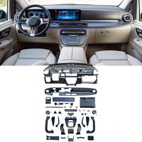 Kit Carrosserie d'Amélioration TDCMY Comprenant l'Ensemble Pare-Chocs Avant et Arrière Avec Calandre pour Mercedes Benz Vito 2016-2024