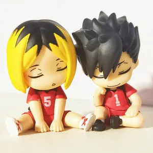 ของเล่นไฮคิวส์ ชุดฟิกเกอร์แบบสุ่ม คาเงยามะ โทบิโอะ โคซึเมะ เคนมะ โมเดลฟิกเกอร์น่ารัก ตุ๊กตาตั้งโชว์ ของขวัญ - Product Image 4