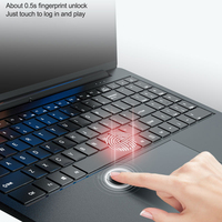 Ordinateur portable 15,6 pouces 8 Go de RAM 256 Go de SSD 11e génération Intel Celeron N5095 Écran IPS FHD (1920*1200) Wind 11 Ordinateurs portables