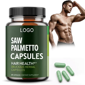 高効率のこぎり<span class=keywords><strong>Palmetto</strong></span>前立腺サプリメントビオチン複数鉱物は、女性と男性のサポートのためのパルメットカプセルを見ました - Product Image 1