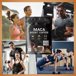 Мужская травяная растворимая кофейная с высоким содержанием белка - Product Image 2