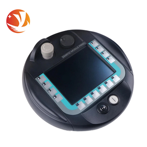 แผงควบคุมจอแสดงผล SIEMENS AV66 45-0BC01-0AX0 AV6645-0BC01-0AX0 ของแท้ใหม่เอี่ยม แผงควบคุมการทำงานอุตสาหกรรม ตัวควบคุม PLC - Product Image 2