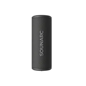 Sounarc P4 מכירה לוהטת נייד Bluetooths אלחוטי רמקולים אוזניות שחור Hifi Led אור Bluetooths אלחוטי רמקול נייד