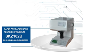 Medidor de blancura de sal <span class=keywords><strong>CIE</strong></span>, equipo de laboratorio de diferencia de color, máquina de prueba de brillo ISO, electrónico, - Product Image 2