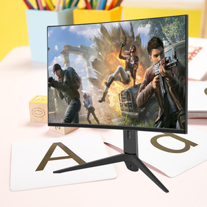 จอภาพแบบโค้งหน้าจอ24 32 27นิ้ว VA LCD 144Hz แสดงผลคอมพิวเตอร์สำหรับเล่นเกม165Hz - Product Image 4