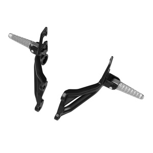 TCMT - Juego de Reposapiés Traseros para Motocicleta, Compatible con Kawasaki <span class=keywords><strong>Z900</strong></span> 2017-2025 <span class=keywords><strong>SE</strong></span> 2022+, Kit de Reposapiés para Pasajero XF-0112-B - Product Image 4