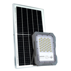ไฟสปอร์ตไลท์ LED พลังงานแสงอาทิตย์ 100W กันน้ำ IP65 ตัวเรือนอะลูมิเนียม สำหรับสวน ถนน และไฟส่องสว่างภูมิทัศน์ รุ่น MJ-BW100 100 - Product Image 4