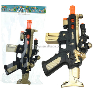 Pistolet à Jouets Électrique Télescopique à Canon Unique de 26cm avec Effets Sonores pour Enfants - Product Image 6