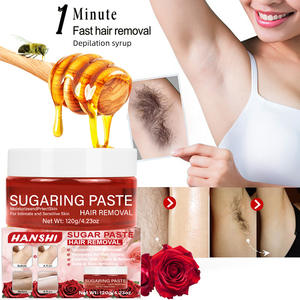 Vente en gros Nettoyage doux et apaisant Aisselles Bras Corps entier Nettoyant Fruit aromatisé Épilation <span class=keywords><strong>Cire</strong></span> 120g - Product Image 1