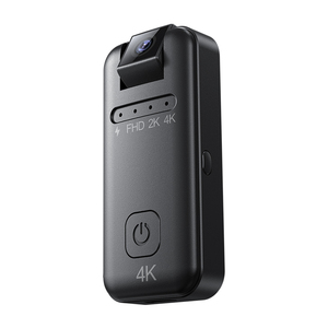กล้องบันทึกวิดีโอแบบพกพาขนาดเล็กกล้องขนาดเล็ก K80บันทึกวิดีโอแบบมืออาชีพ180องศารักษาความปลอดภัยในบ้านแบบไร้สาย - Product Image 2