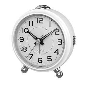 Usine Fournir Mignon OEM En Gros <span class=keywords><strong>Silence</strong></span> Snooze Enfant Horloge de Table En Plastique <span class=keywords><strong>Enfants</strong></span> Horloge Analogique Rond <span class=keywords><strong>Enfants</strong></span> Réveil - Product Image 4