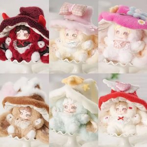 100% Originale Autentico LuckyDeerNai Witchs V4 Letter Series Blind Box Toy Statuetta Anime Carina Scatola a Sorpresa Misteriosa Regalo - Product Image 6