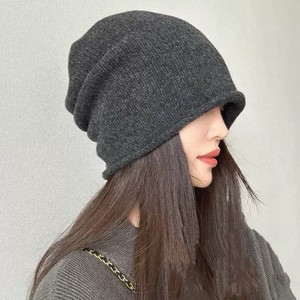 Cappello <span class=keywords><strong>DELL</strong></span> in Lana Pura 100% per <span class=keywords><strong>Autunno</strong></span>/Inverno, Berretto Caldo Unisex per Climi Freddi, Trendy, Taglia 56-58CM - Product Image 2
