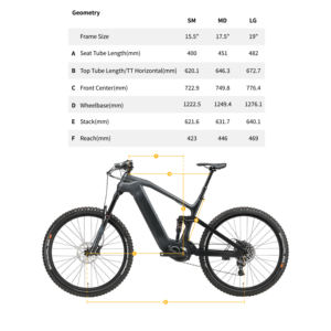 2025 Bafang M560 500W vélo de montagne <span class=keywords><strong>électrique</strong></span> en fibre de carbone E Bike 48V 29 pouces Ebike vélo <span class=keywords><strong>électrique</strong></span> à moteur moyen Suspension complète EMTB - Product Image 5