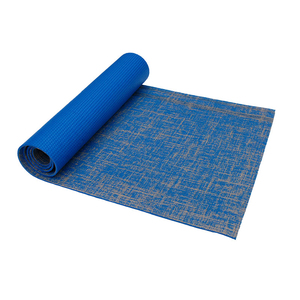 เสื่อโยคะยาง<span class=keywords><strong>ปอ</strong></span>กระเจาและยางธรรมชาติ - Product Image 6