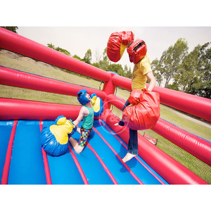 Jeu <span class=keywords><strong>de</strong></span> <span class=keywords><strong>boxe</strong></span> gonflable, boîte gonflable à air, avec grands gants - Product Image 6