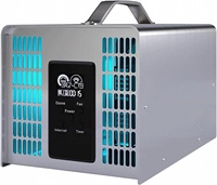OdorStop UV Générateur d'ozone professionnel de qualité supérieure, ioniseur pour chambres d'hôtel, bureaux et sous-sols, purificateur d'air portable