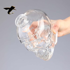 Service personnalisé de bouteilles en verre de 750 ml pour le marquage à chaud des spiritueux (Whisky, <span class=keywords><strong>Gin</strong></span>, Rhum, Tequila) - Product Image 3