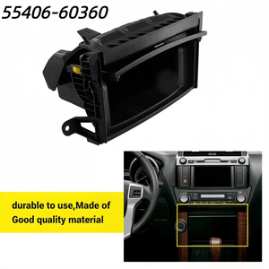 Boîte de rangement pour tableau de bord de <span class=keywords><strong>voiture</strong></span> 55406-60360 pour Toyota Land Cruiser Prado 2010-2017, boîte <span class=keywords><strong>à</strong></span> gants de console centrale, pièces automobiles - Product Image 4