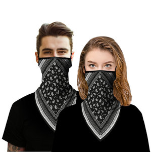 Coexistence Summer UV Protected Polyester Women's Cycling Bandana Breathable Triangle Face Mask <b>Scarf</b> Sun Protection Veil - Product Image 4