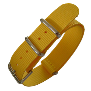 Vente chaude NatoNylon Toile Rayé Côtelé Tissé <span class=keywords><strong>Bracelet</strong></span> De <span class=keywords><strong>Montre</strong></span> Ceinture De Sécurité Bandes De Poignet 12 14 16 18 <span class=keywords><strong>20</strong></span> 22 24 <span class=keywords><strong>mm</strong></span> Sangles En <span class=keywords><strong>Tissu</strong></span> - Product Image 2
