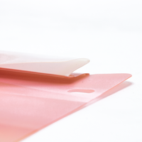 Carpeta de plástico para oficina, portafolio de impresión de offset UV, a la moda, para documentos de mascotas, papelería, nuevo