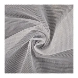 Entoilage fusible en tricot tissé de haute qualité 100% polyester pour vêtement