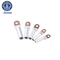 Cosses de câble DIN standard DTL, bornes à sertir en cuivre et aluminium, plaquées étain, 380V, pour tableau de commande