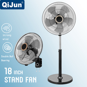 Moteur en cuivre de bonne qualité pour 3/5 pièces pales en aluminium ventilateur mural de 18 pouces vente chaude en Irak afrique du sud - Product Image 3