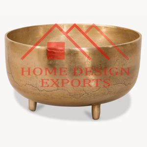 2025 Home Hotel Party Decoración de Halloween Cuenco de frutas Aluminio Metal Pedestal Cuencos de frutas - Product Image 5