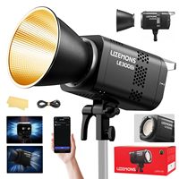 Godox Litemons LE300Bi 320W Lumière vidéo LED COB bicolore Monture Bowens Éclairage de studio continu professionnel APP