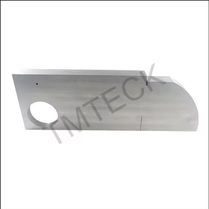 TMTECK Bloc d'étalonnage ultrasonique manuel en aluminium de type V1, version en pouces IIW-Type 1 - Product Image 2