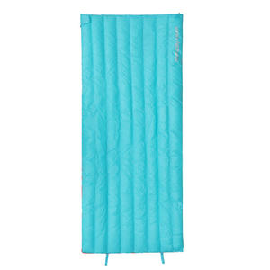 Hooded Hills 4 Season Down <b>Sleeping</b> <b>Bag</b> Standard Length Rectangular Envelope Style Breathable Nylon Adult Camping Outdoor Use - Product Image 3