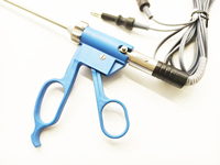 Pinces bipolaires endoscopiques laparoscopiques médicales / Pinces de coagulation / Pinces bipolaires isolées