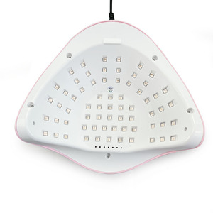 Lampe à ongles UV LED 280W, lumière rouge, séchage rapide du vernis gel, logo personnalisé pour salon de manucure professionnel - Product Image 3